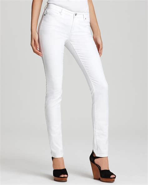 white michael kors jeans